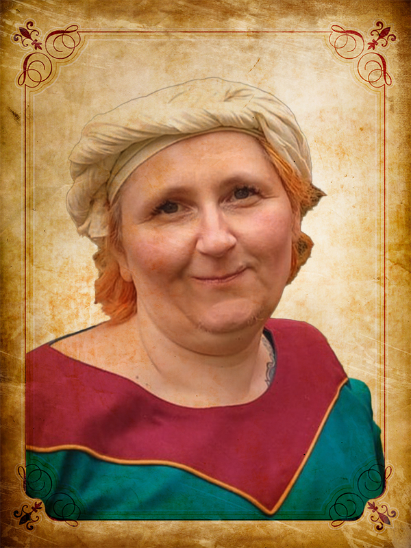 Portrait de Maewenn